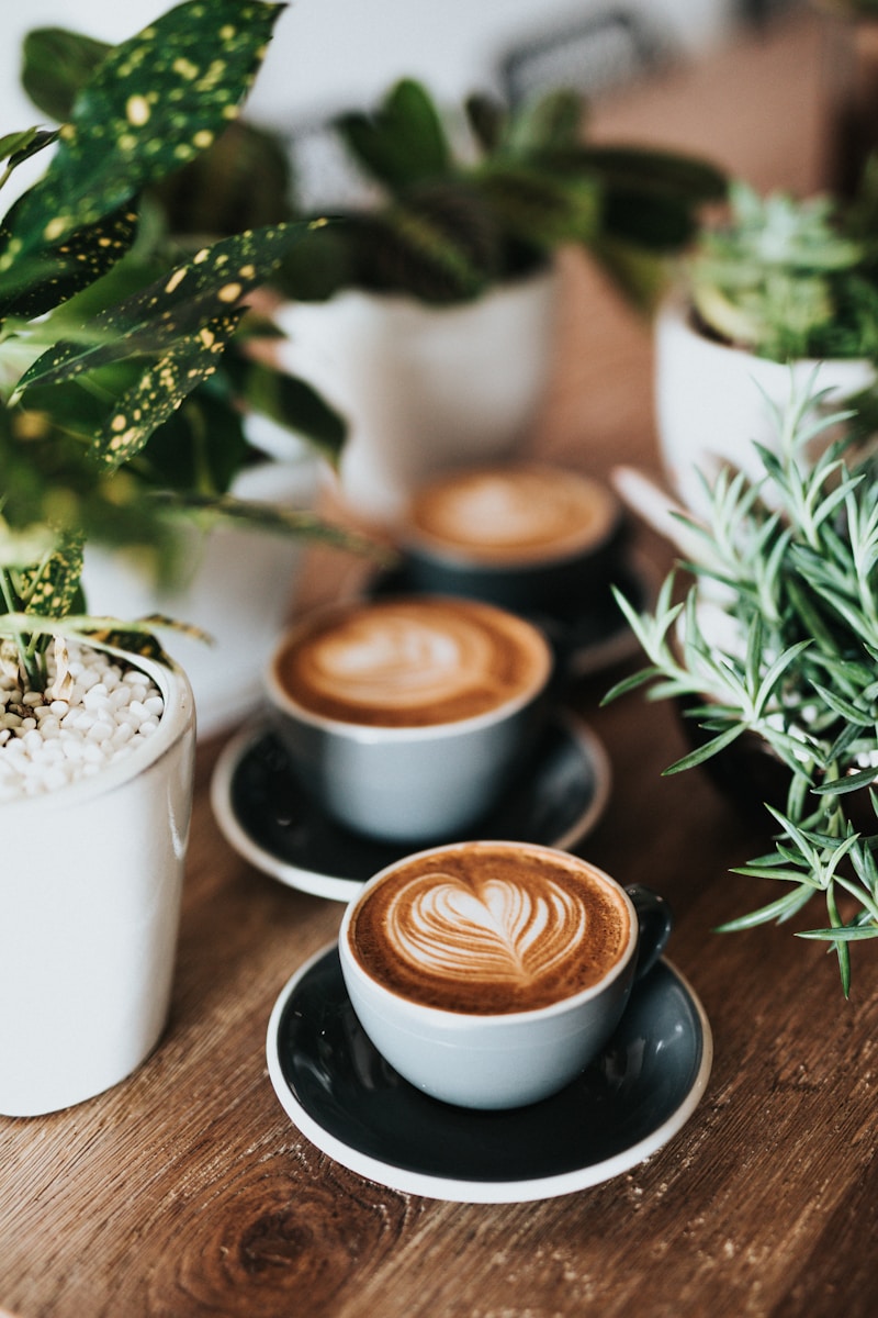Fresh coffee served at a Pune cafe