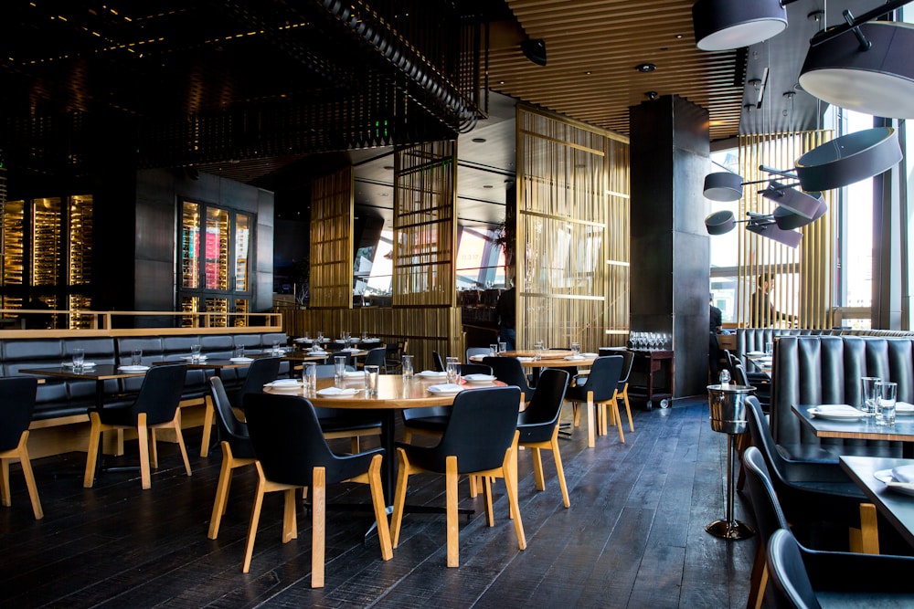 Welcoming cafe interior